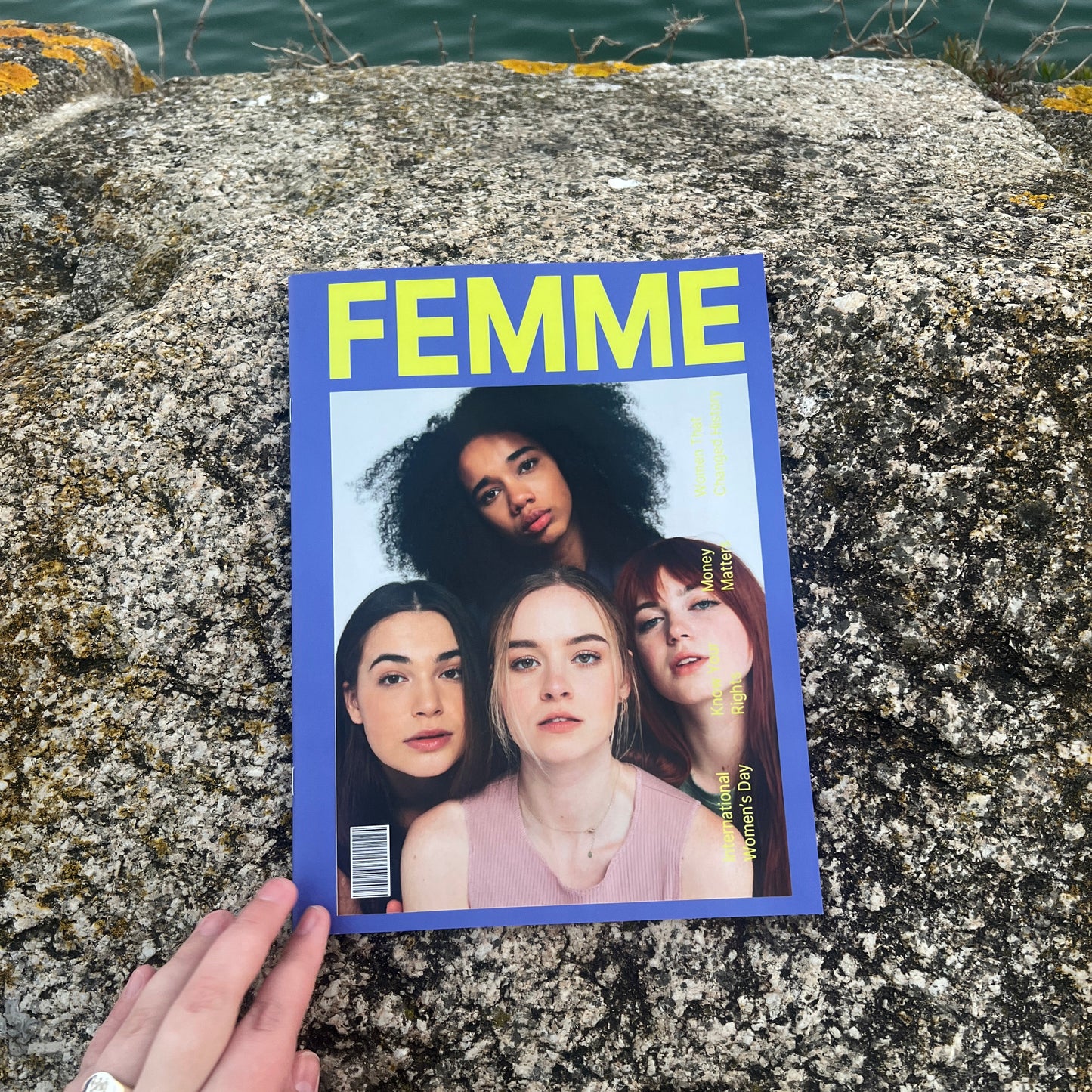 Issue 001 - Listen to Women's Voices