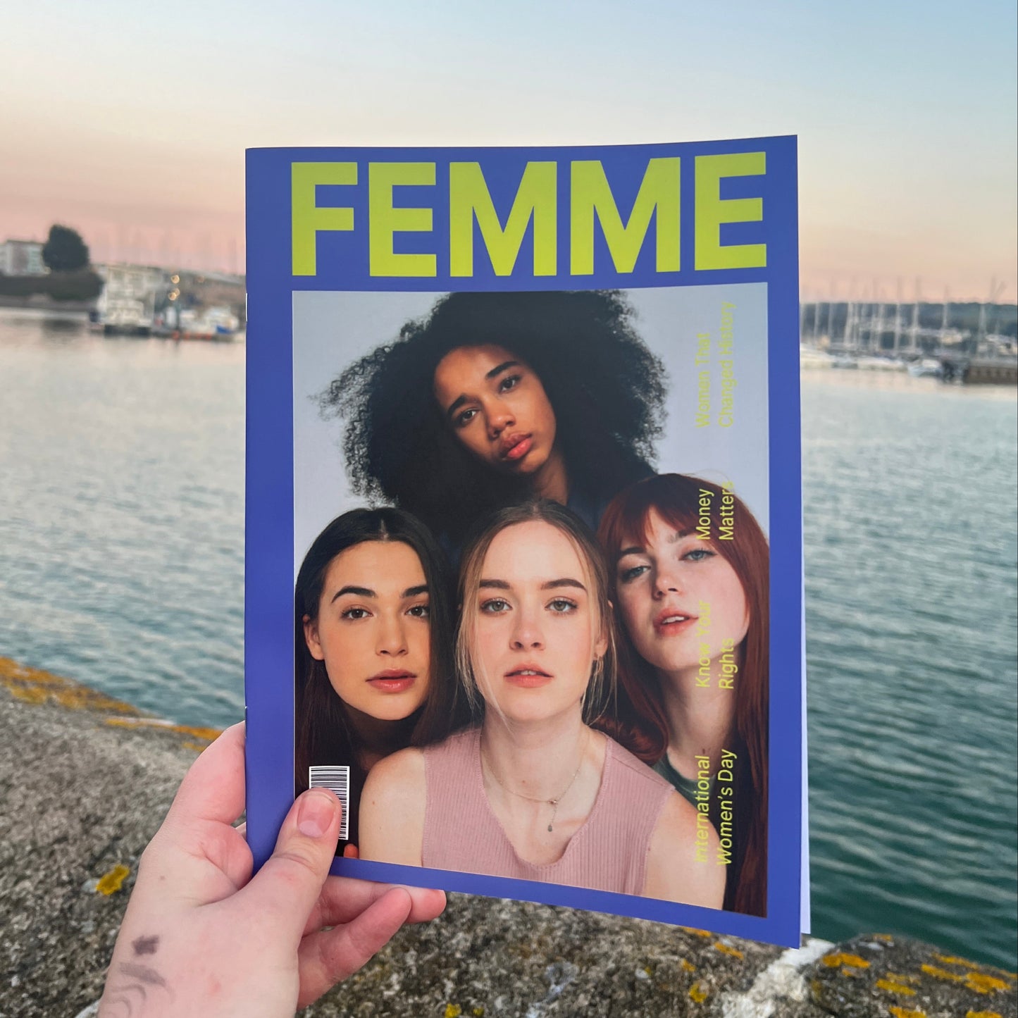 Issue 001 - Listen to Women's Voices